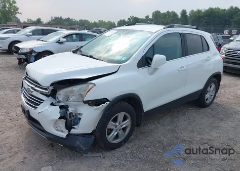 2016 Chevrolet Trax Lt from USA, damaged, VIN KL7CJPSB0GB612003